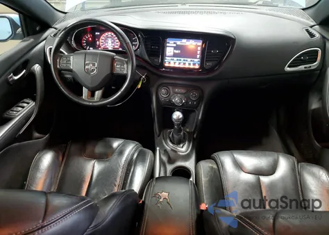 2013 Dodge Dart Limited from USA, damaged, VIN 1C3CDFCH7DD226447